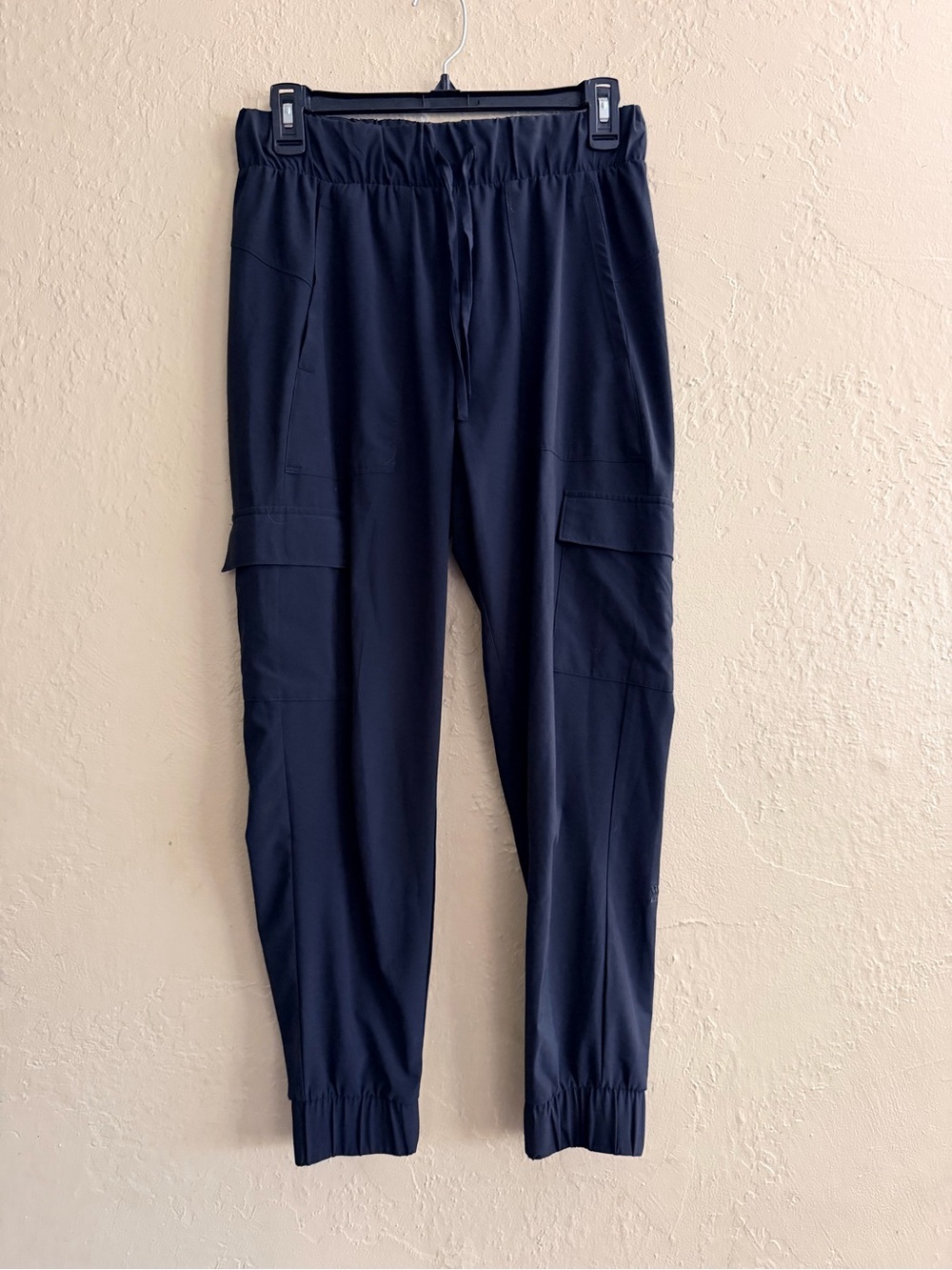 all in motion black Cargo Jogger Pants with Elastic Cuffs